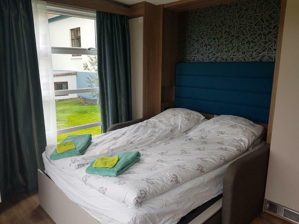 Hagi 1 Guesthouse Athaldalur Bagian luar foto